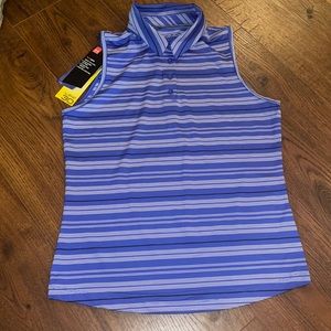 NWT Girls Under Armour Sleeveless Polo for Golf or Tennis